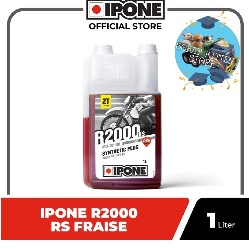 OLI SAMPING IPONE R2000 STRAWBERRY