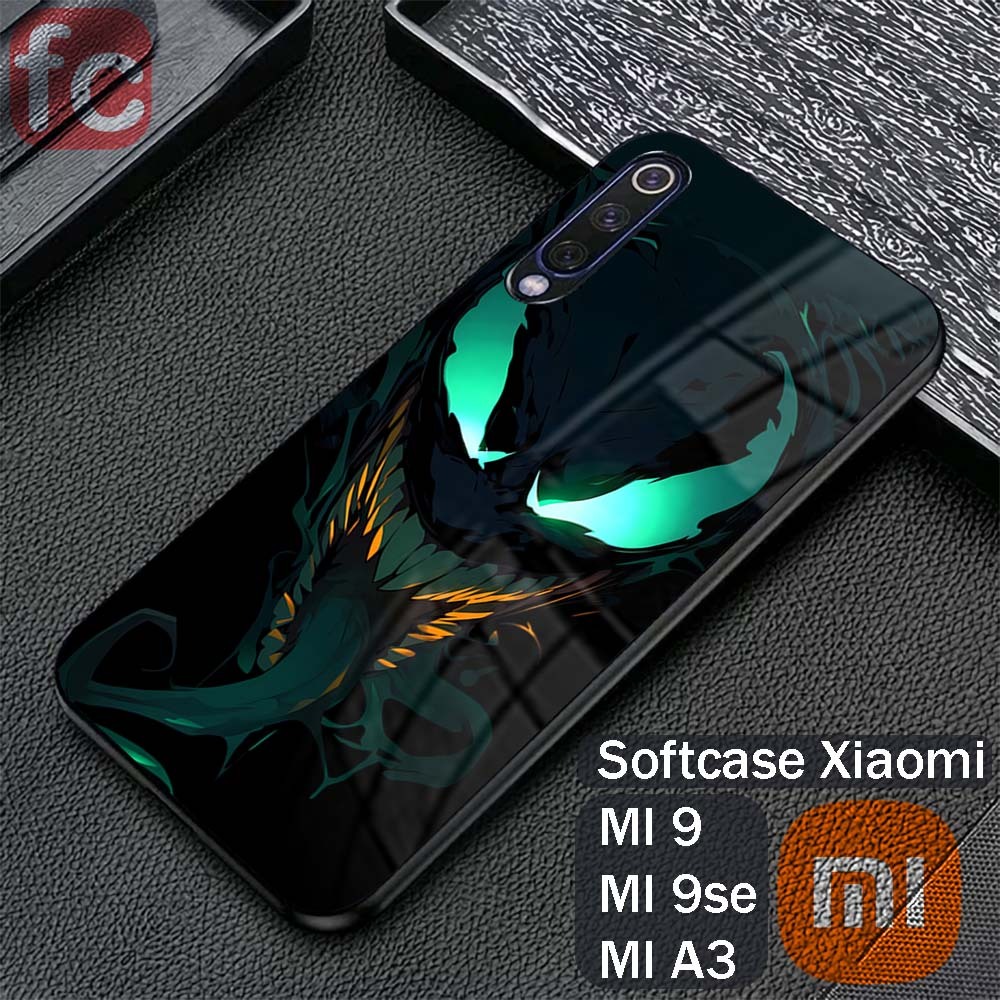 Softcase Kilau Xiaomi Mi 9 9se MI A3 | MI 9 Se |FR90| Case Hp Casing Kesing Mika Cover Pelindung Sma