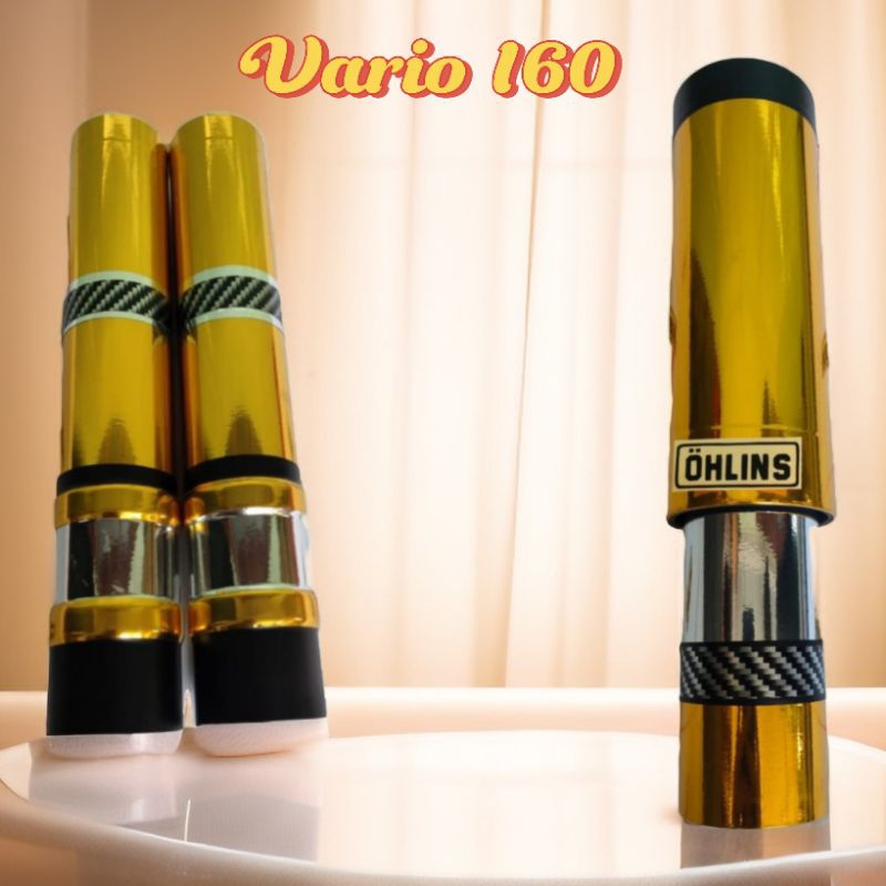 Cover shock/variasi shockbreaker depan belakang motor  VARIO 160