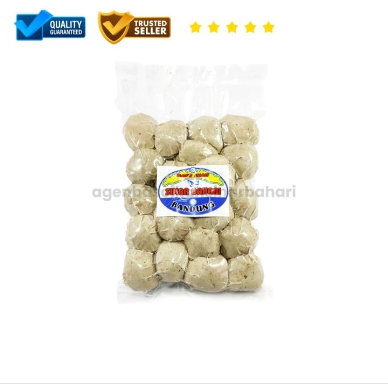 

Baso Ikan Sinar Bahari Asli Bandung /Baso Ikan Kecil Isi 20