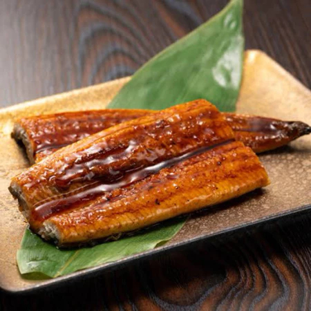 

UNAGI KABAYAKI LOKAL 210-200g FROZEN / IKAN SIDAT / BELUT / IKAN BUMBU / DONBORI / HALAL