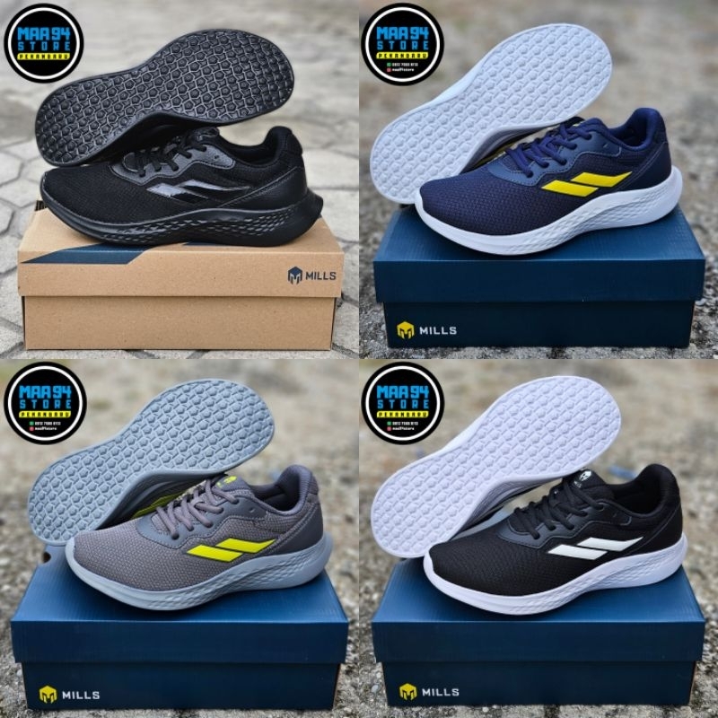 SEPATU RUNNING MILLS SPECTER