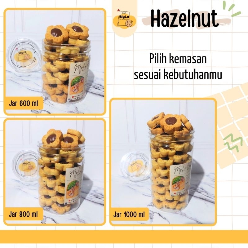 

Kuker Murah Aneka Kue Kering Hazelnut Choco Hampers Lebaran Termurah Snack Cookies Jajan Kiloan