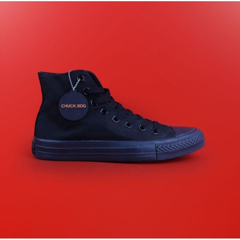 Converse Chuck Taylor high' full black 100%original