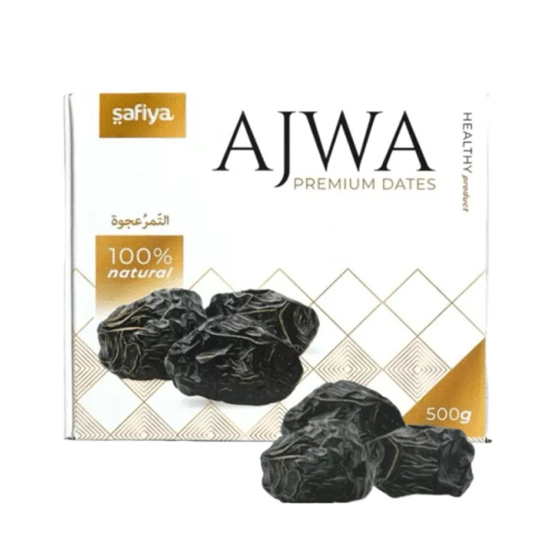 

Kurma Ajwa Safiya Premium 1Kg | Kurma Ajwa Safiya Premium 500Gr | Kurma Premium