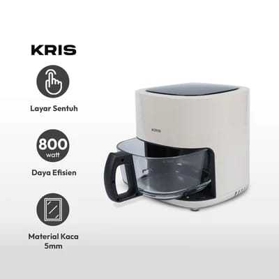 Kris 3 Ltr Air Fryer - Putih