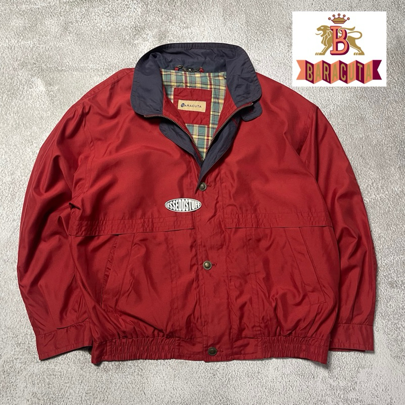 Baracuta harington jaket keren