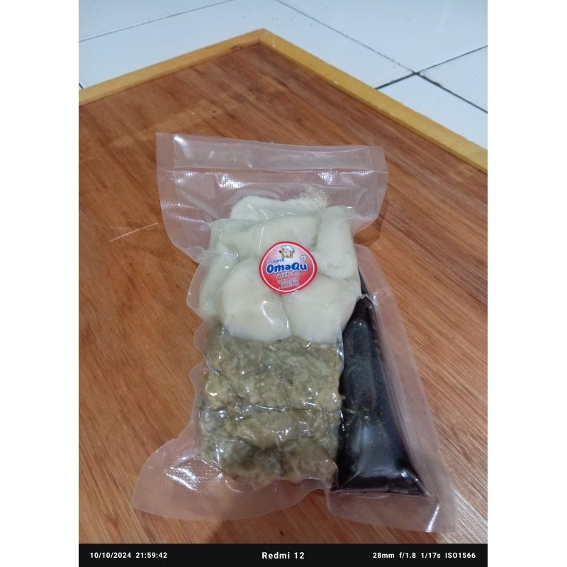 

Mix Kulit, lenjer, telor isi 10 buah