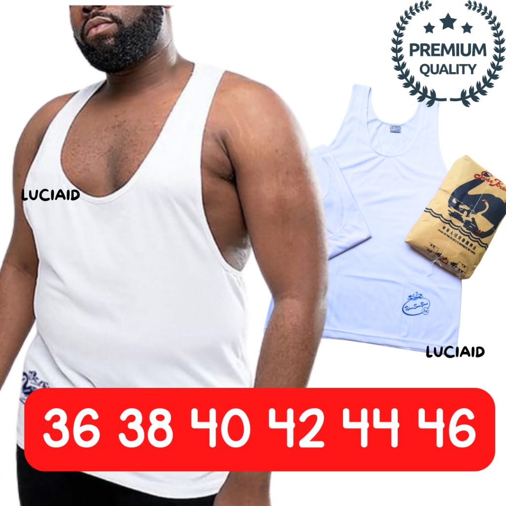 Kaos dalam pria Swan Singlet pria Swan Brand Kaos kutang pria dewasa PREMIUM KATUN LUCIAID