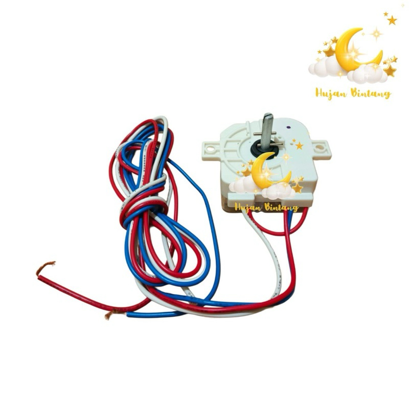 TIMER MESIN CUCI LG ORIGINAL 2 TABUNG / PENGATUR WAKTU MESIN CUCI ORIGINAL 2 TABUNG LG 6KG 7KG 8KG 9