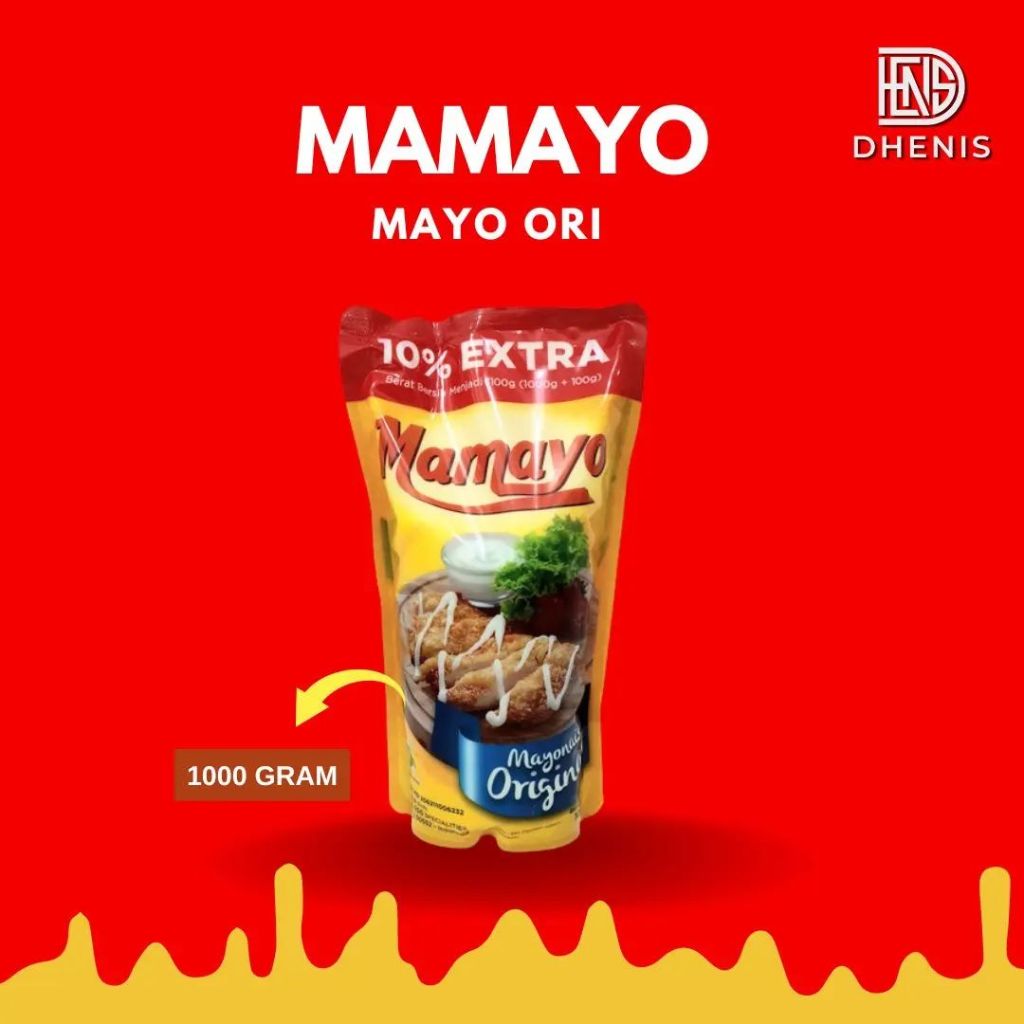 

Mamayo Mayonaise 1000 Gram