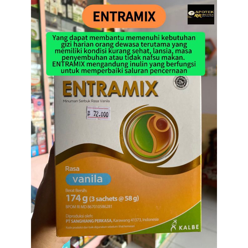 

Entramix 174 gram