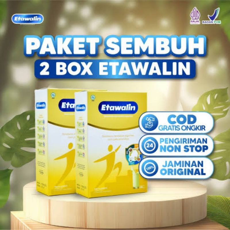 

2 BOX -SUSU ETAWALIN - ATASI ASAM URAT DAN NYERI SENDI ALAMI TANPA EFEK SAMPING