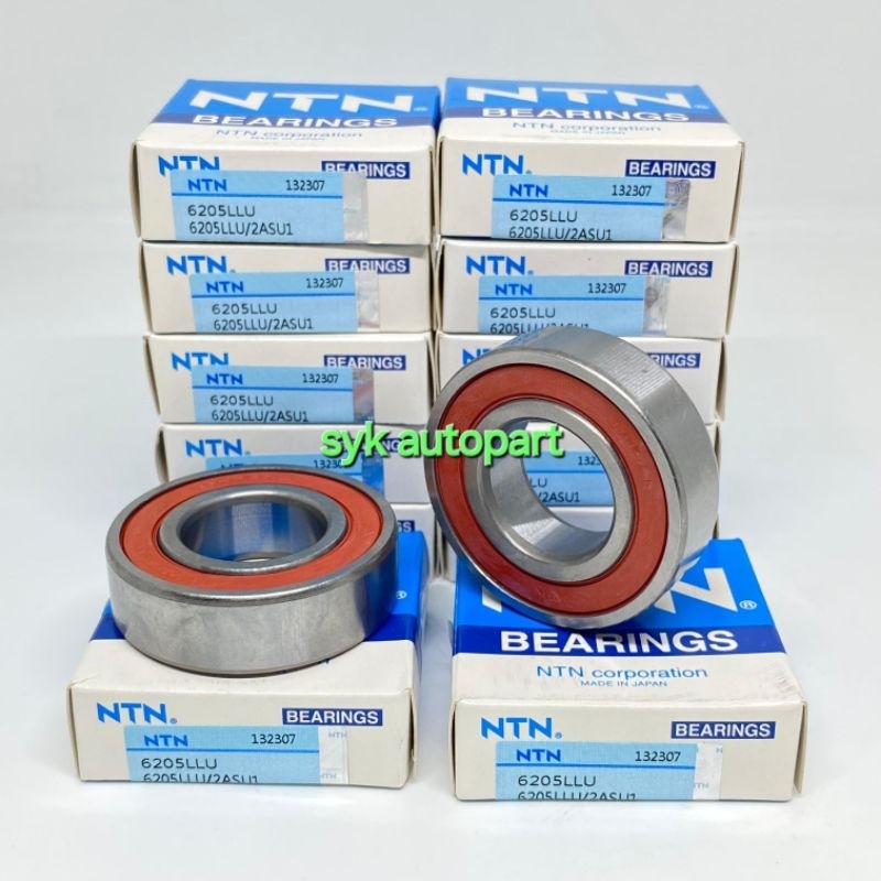 BEARING 6205 LLU NTN 6205LLU NTN TUTUP KARET