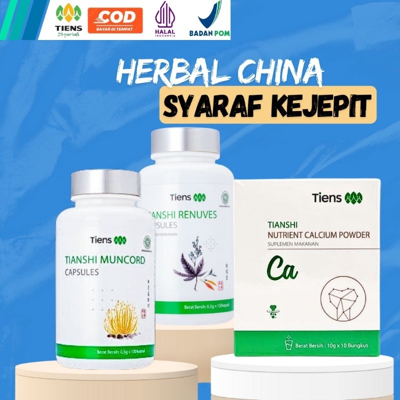 Obat Saraf Kejepit Pinggang dan Kaki Sakit Pinggang Encok Herbal Syaraf Terjepit Sakit Pinggang Ampu