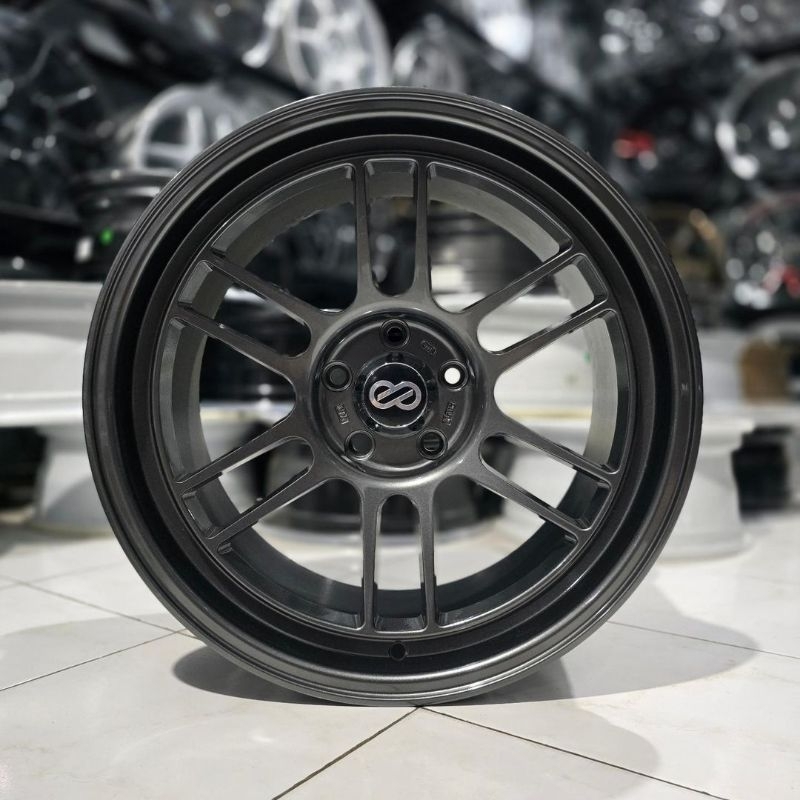 velg mobil racing R18 ENKEI RPT LEBAR 9,5 velg mobil ring 18 velg racing mobil import termurah berku