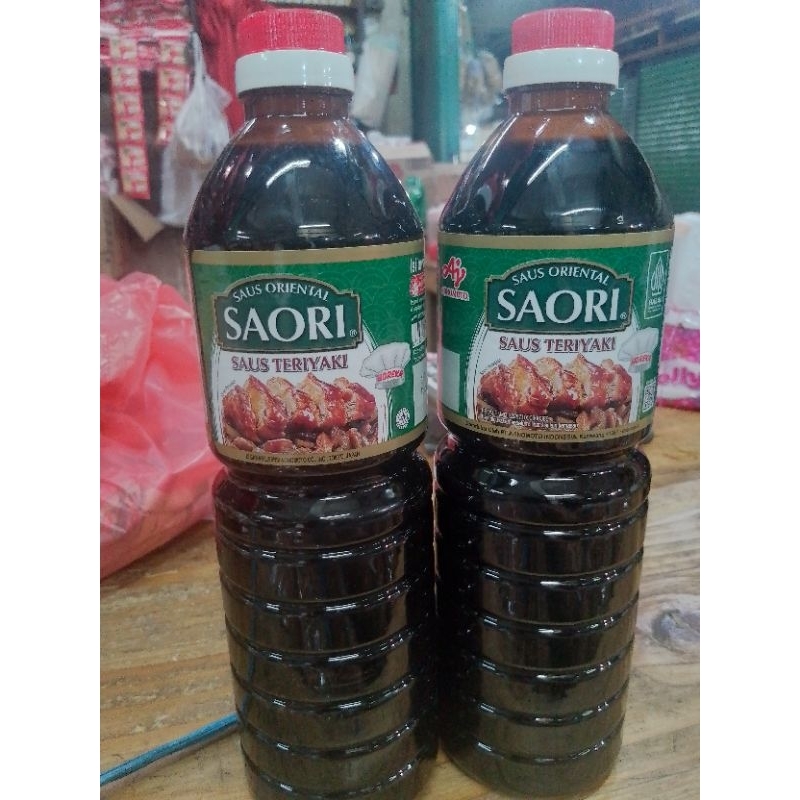 

Saori teriyaki 1liter