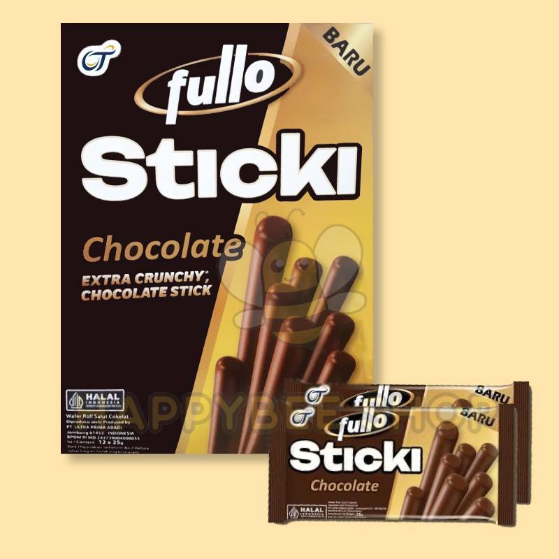 

Fullo Sticki Chocolate Stick 1 Box Isi 12 pcs