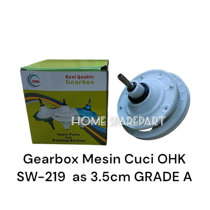 GEARBOX MESIN CUCI UMUM AS KOTAK 3.5CM MULTI ORI OHK JAPAN QUALITY PREMIUM