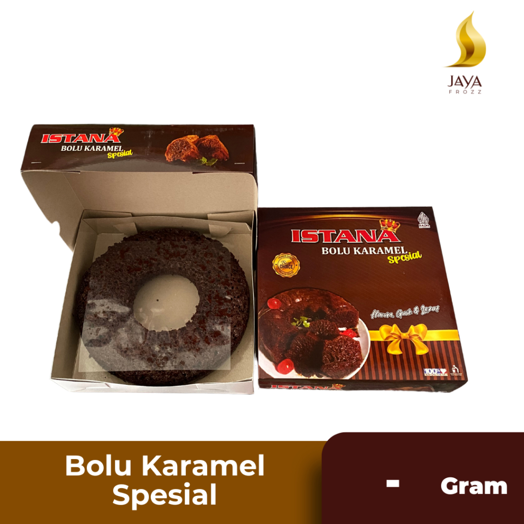 

BOLU RASA CARAMEL SPESIAL