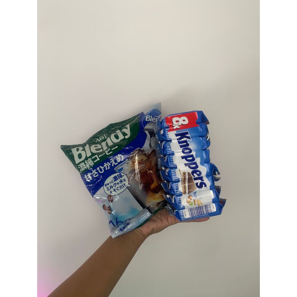 

produk snack eropa