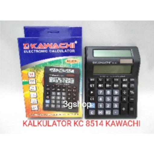 

KALKULATOR KC 8514 KAWACHI