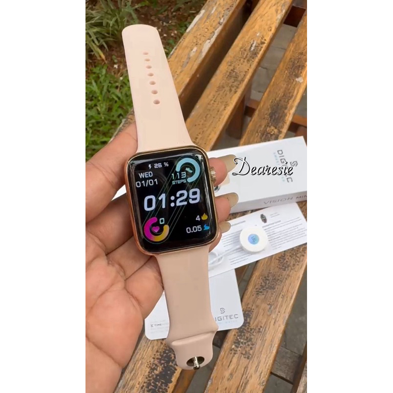 DGC JAM TANGAN SMARTWATCH WANITA ORI