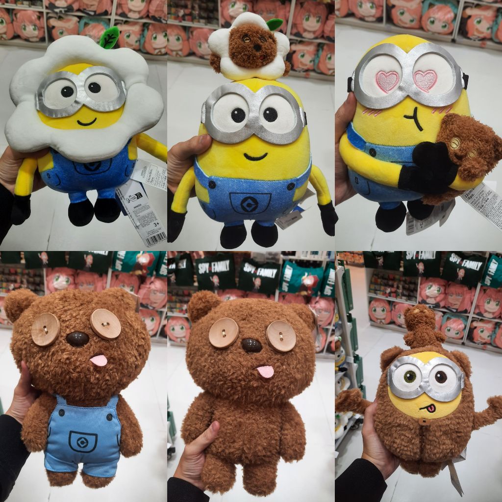 MINIONS X MINISO Boneka ORI 100%