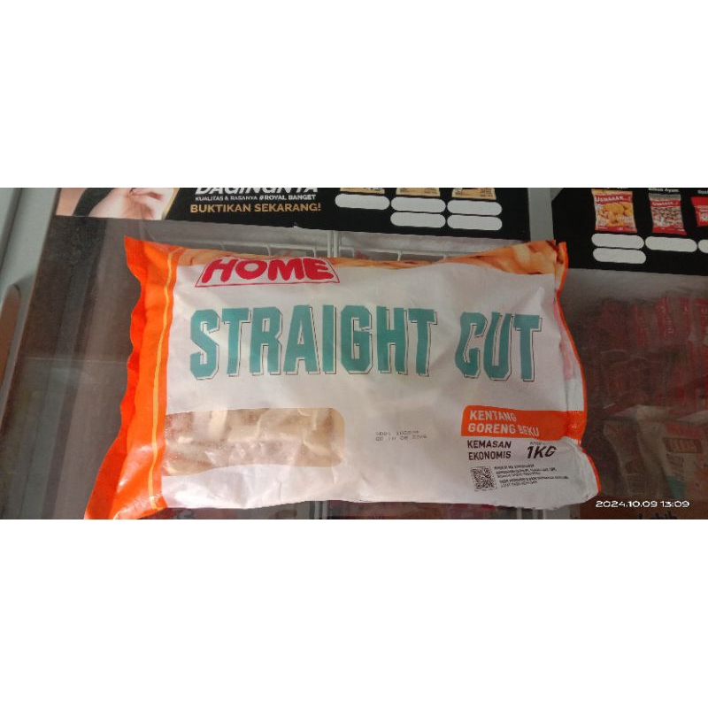 

kentang goreng beku 1kg