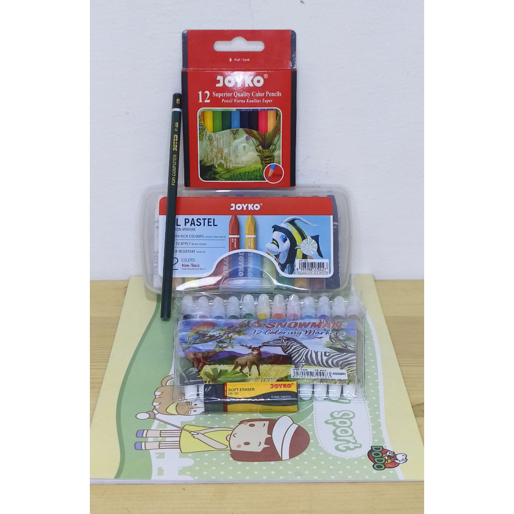 

PROMO Bundling Perlengkapan Menggambar 1 Set