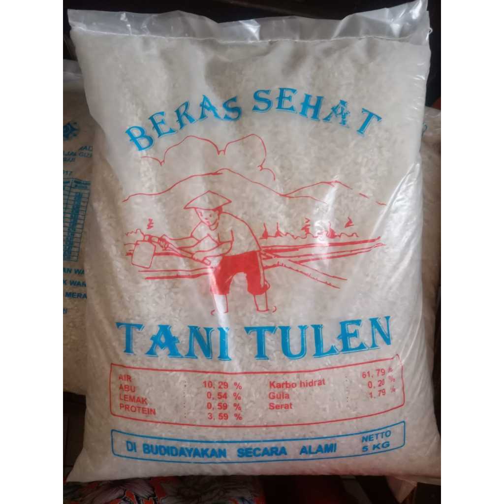 

Beras organik c4 (5kg) halal dan terpercaya
