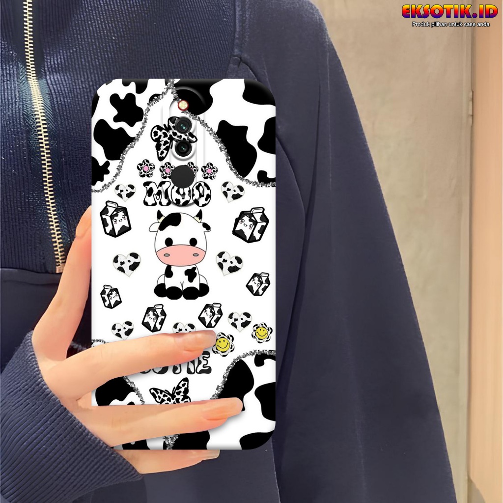 Case Xiaomi Redmi 8 - Casing Xiaomi Redmi 8  - Fashion Case - Silikon Xiaomi Redmi 8  - Motif Keren 