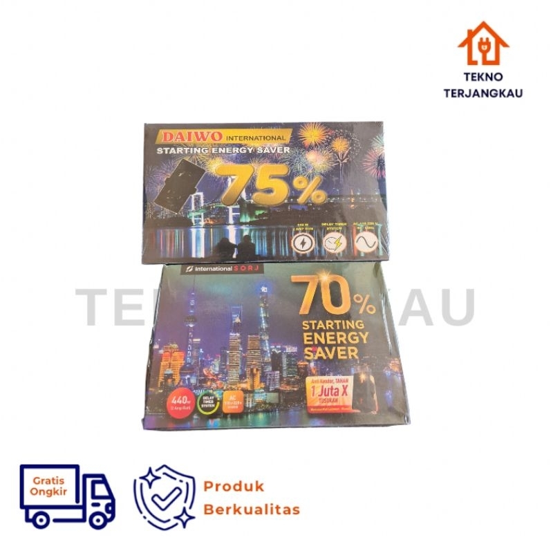 Auto Start Penghemat Listrik Internasional 70% / Daiwo 75% 440W