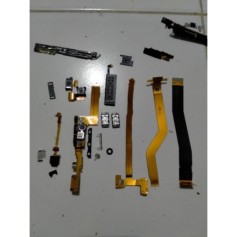 part sony Xperia tablet z2 sot21 ori copotan