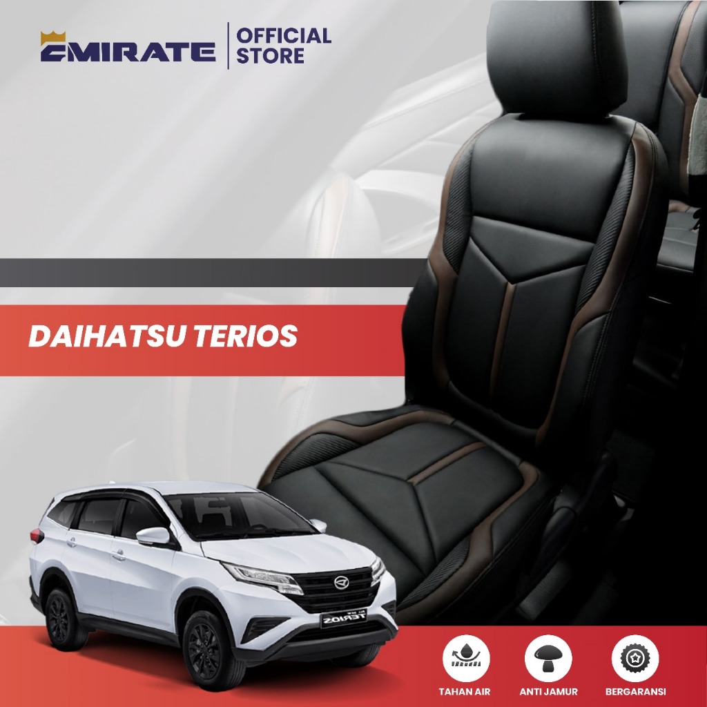Sarung Jok Mobil / Cover Jok Mobil Daihatsu Terios - CS Autolife