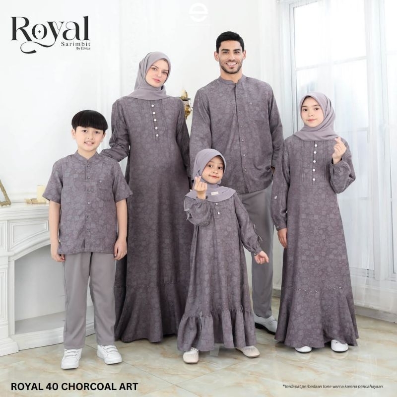 SARIMBIT ETHICA ROYAL 40 CHORCOAL ART