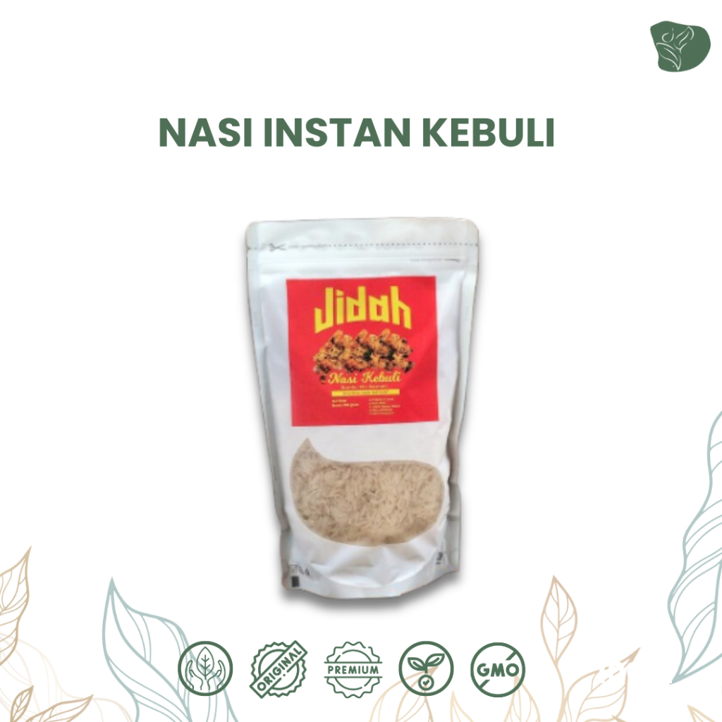 

Nasi Kebuli Instan Beras Basmati porsi 4-5 orang | Beras Basmati dan bumbu kebuli arab bubuk instan