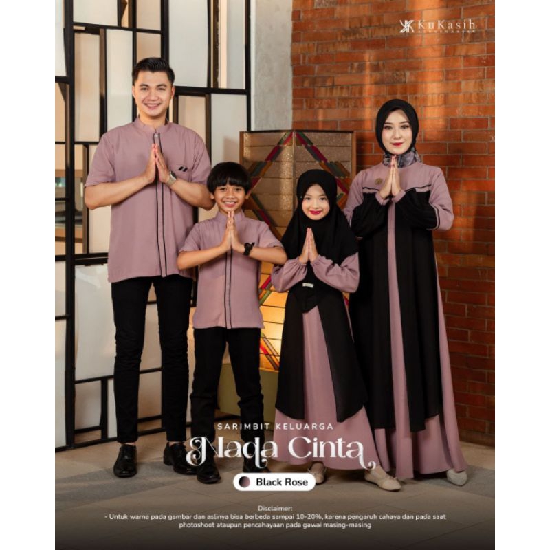 SARIMBIT KELARGA NADA CINTA BY KUKASIH - BATCH 2