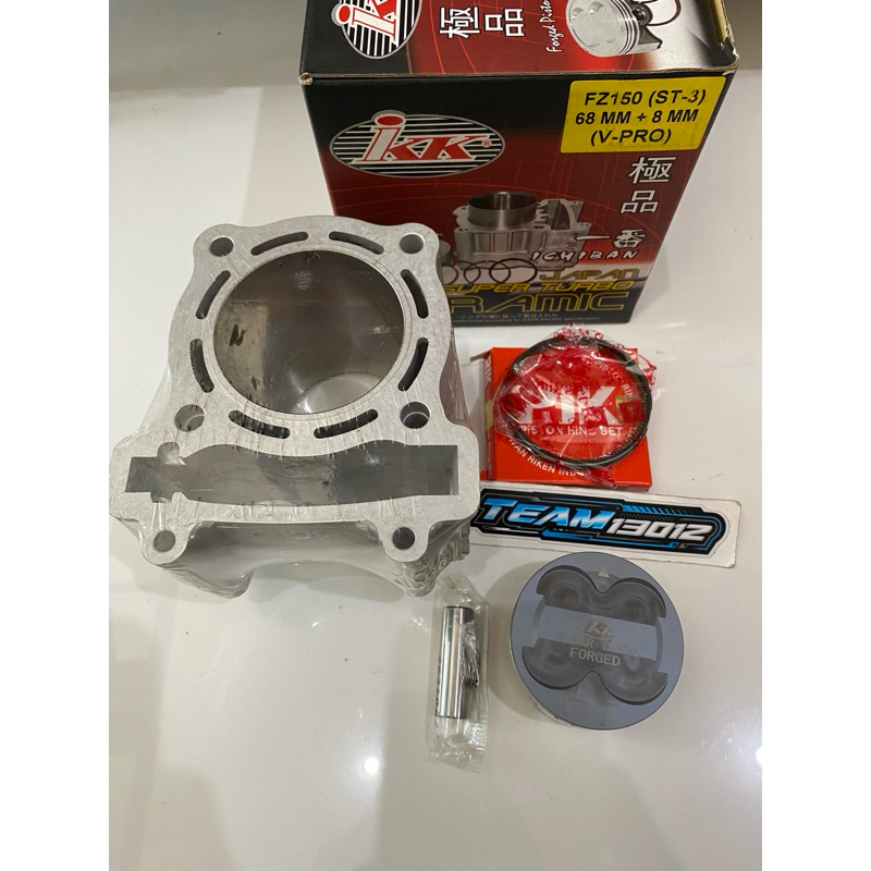 CYLINDER BLOK BLOCK IKK JUPITER MX KING VIXION  68MM
