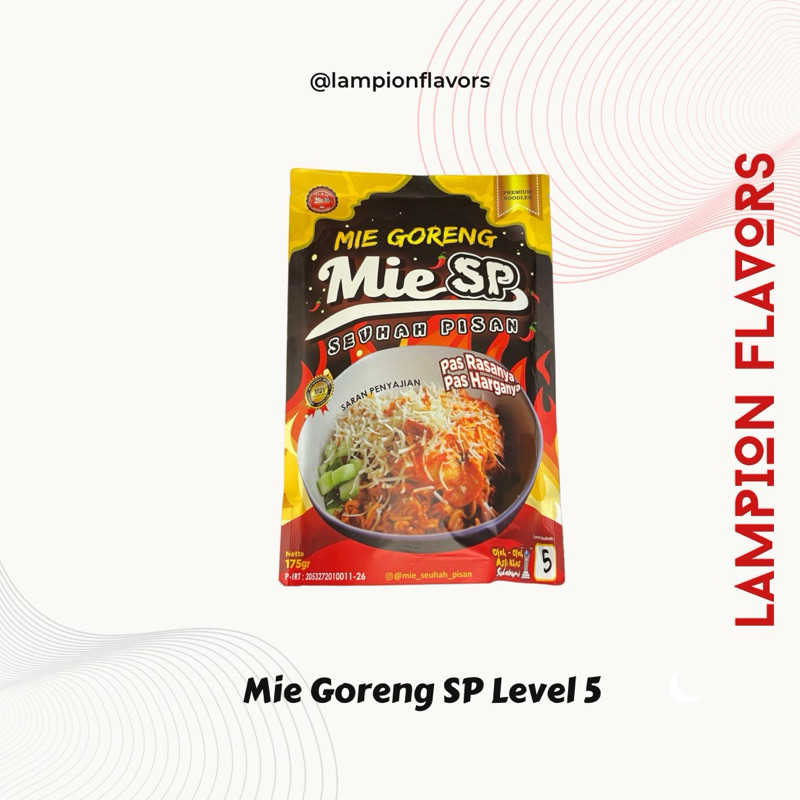

Mie Goreng Mie SP - Lampion Flavors