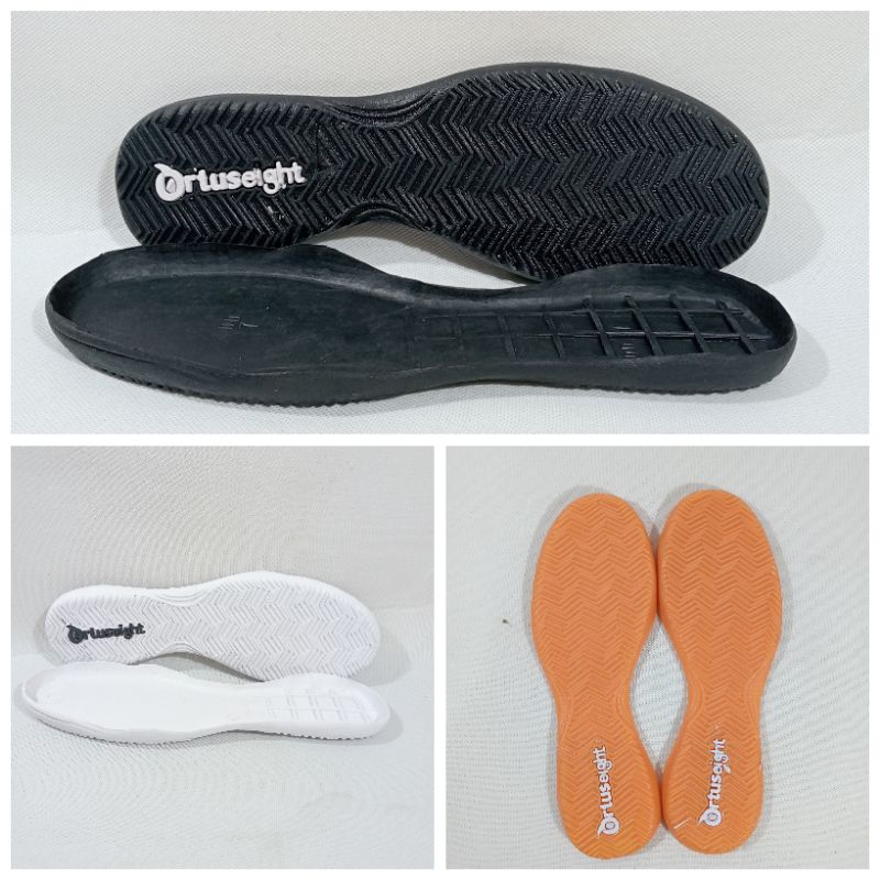 Outsole Sepatu Futsal telapak/bawahan sepatu futsal Ortuseight_alas sepatu futsal