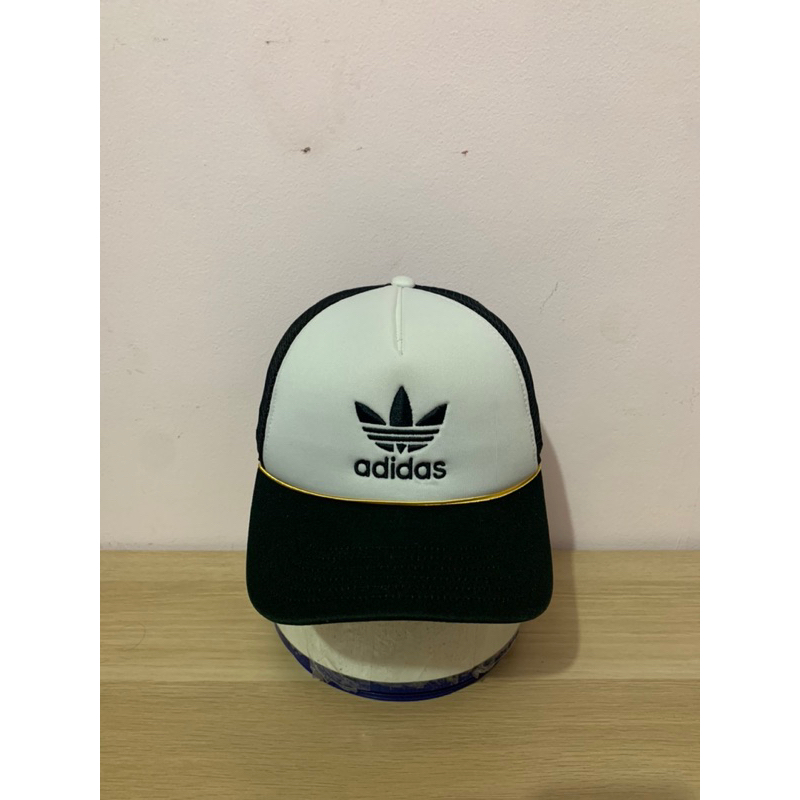 Topi Adidas Trefoil Jaring