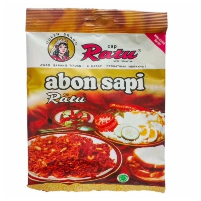 

Abon Sapi Cap Ratu 90gr