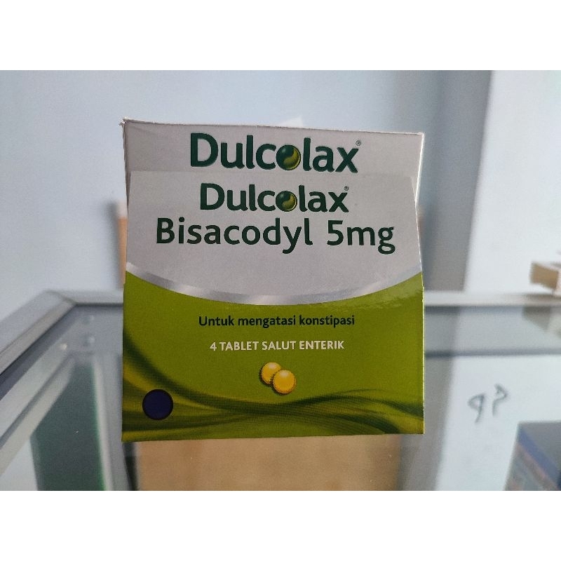 Dulcolax bisacodyl 5mg