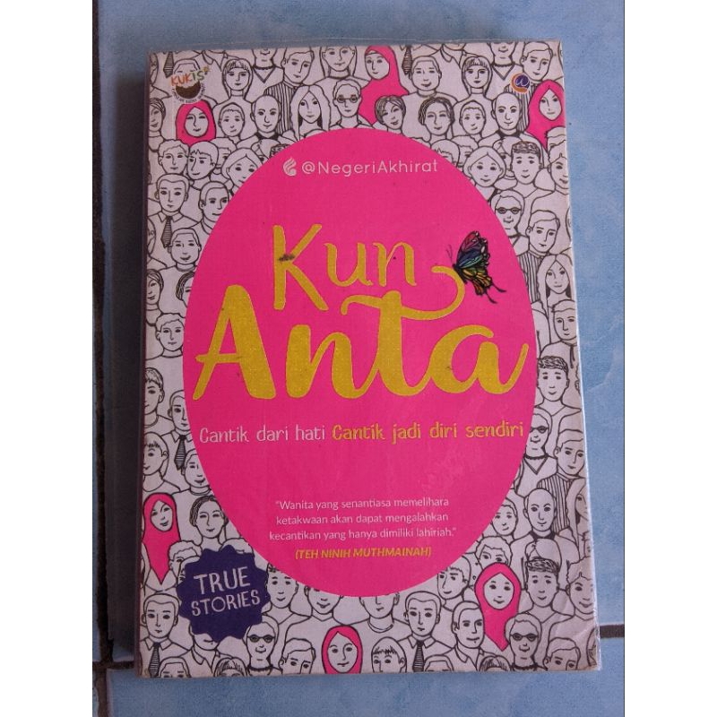 

Preloved Buku Kun Anta