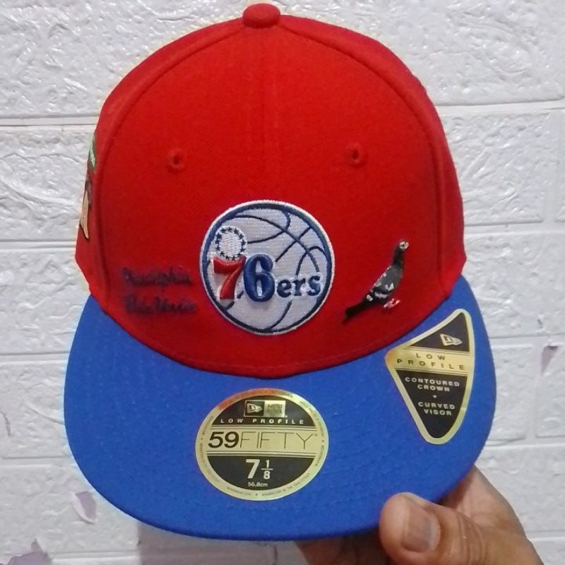 NE low profile ,, 76ers,,,