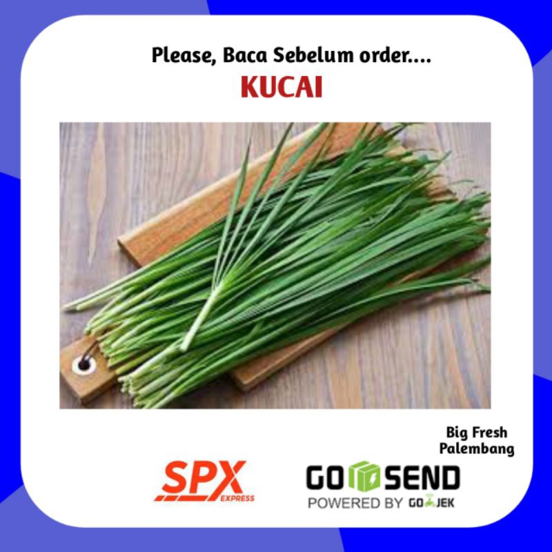 

Kucai Per Ikat - Sayur Segar Online Palembang