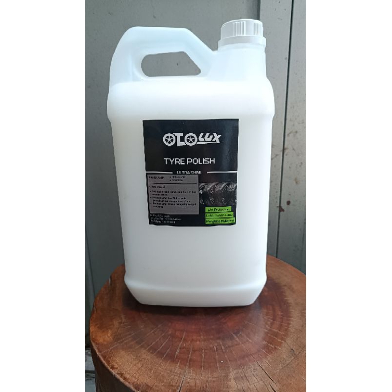 TUI Semir Ban Galon 5 Liter - Semir Ban Literan - Semir ban Premium - Semir ban Otolux Powerlux