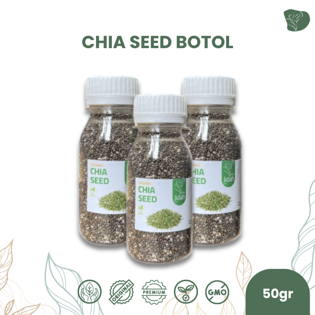 

LIVE STREAMING Chia Seed Organic untuk diet non GMO biji Chia seeds