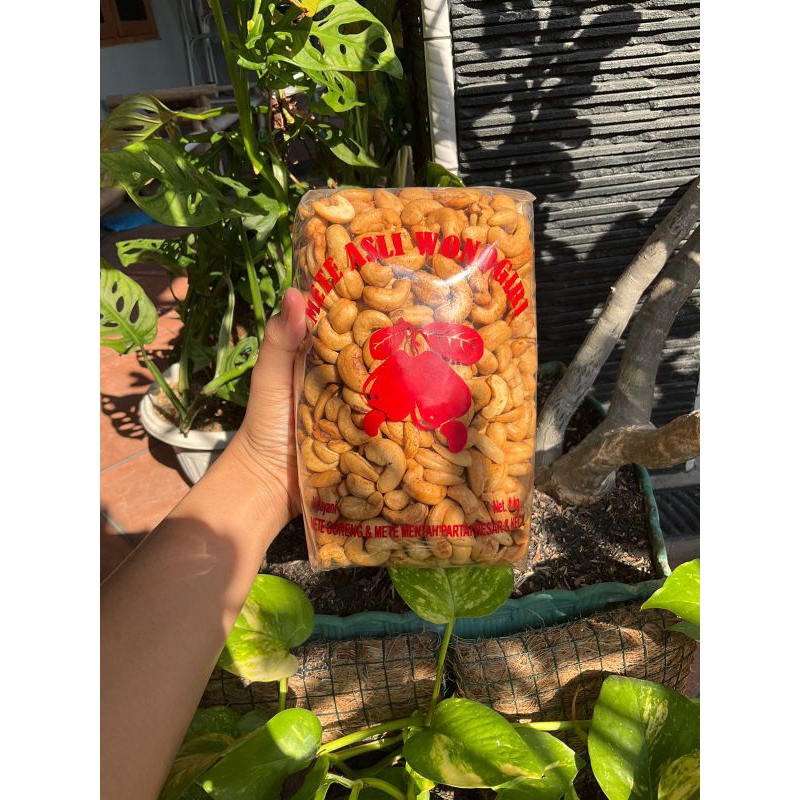 

Kacang Mete Asli Wonogiri